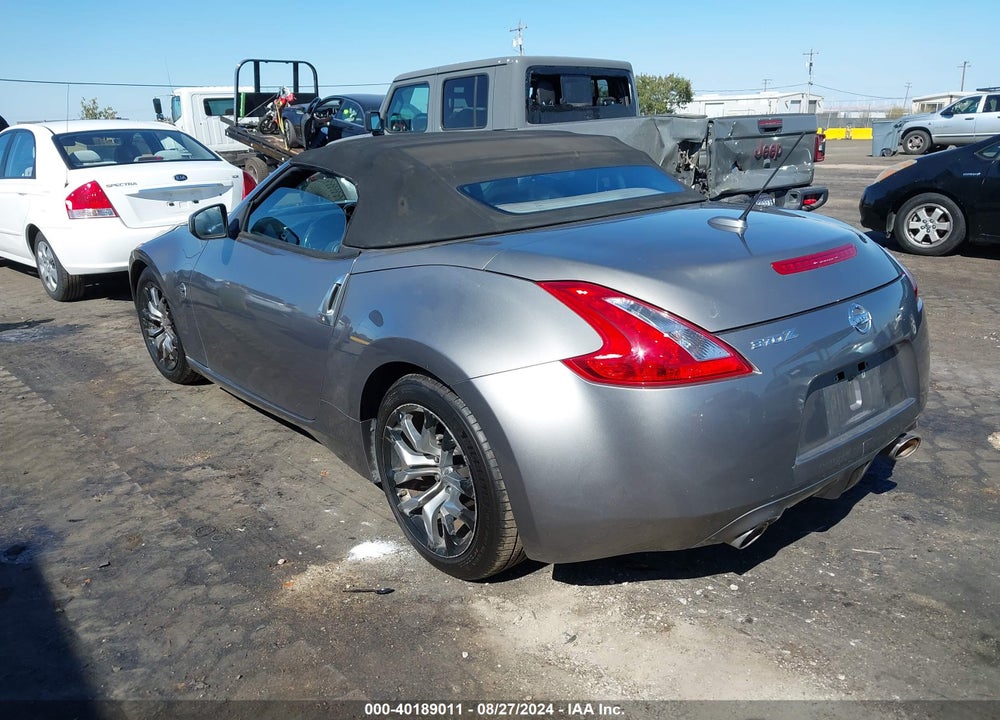 2010 NISSAN 370Z VIN: JN1AZ4FH9AM300437