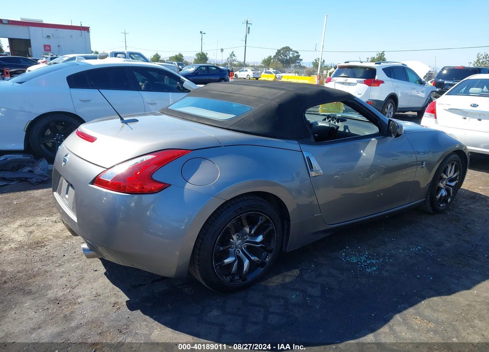 2010 NISSAN 370Z VIN: JN1AZ4FH9AM300437