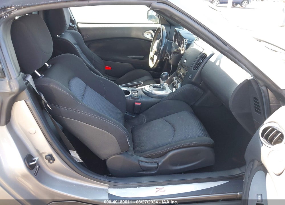 2010 NISSAN 370Z VIN: JN1AZ4FH9AM300437