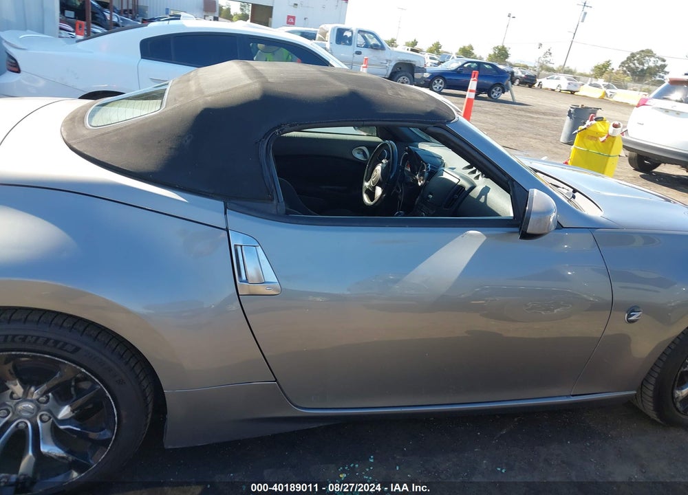 2010 NISSAN 370Z VIN: JN1AZ4FH9AM300437