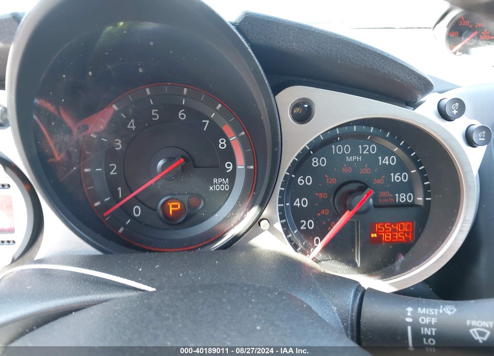 2010 NISSAN 370Z VIN: JN1AZ4FH9AM300437