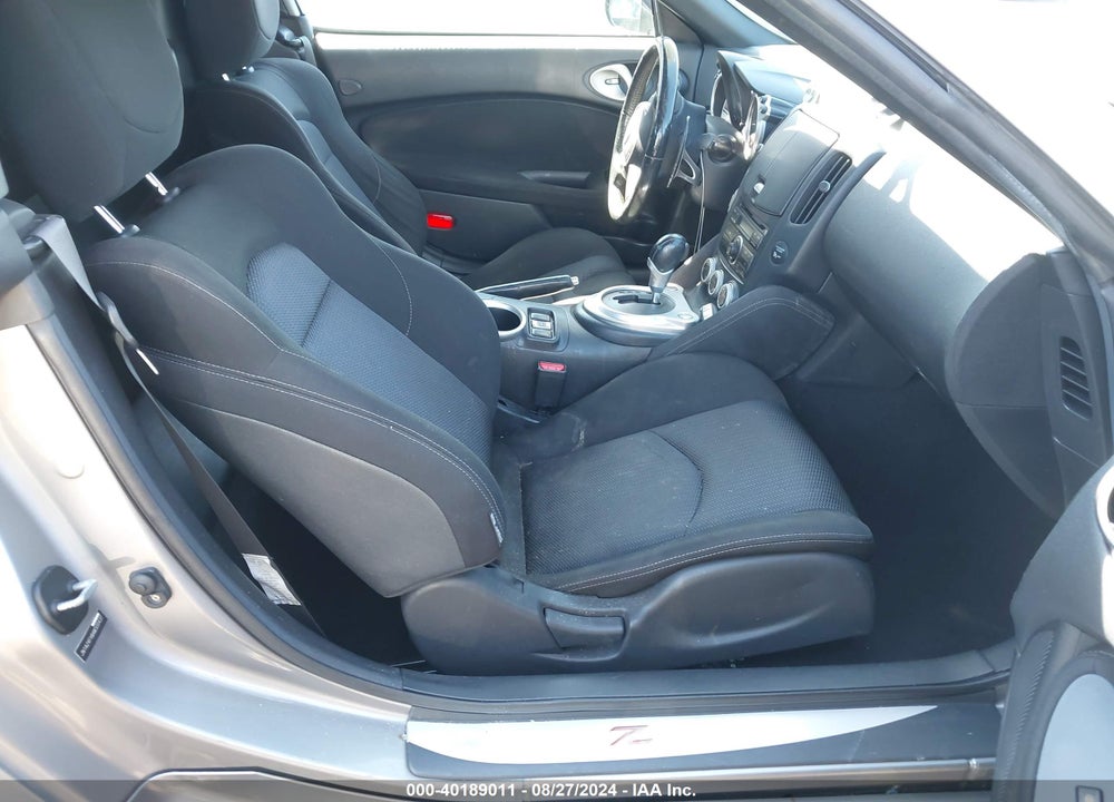 2010 NISSAN 370Z VIN: JN1AZ4FH9AM300437
