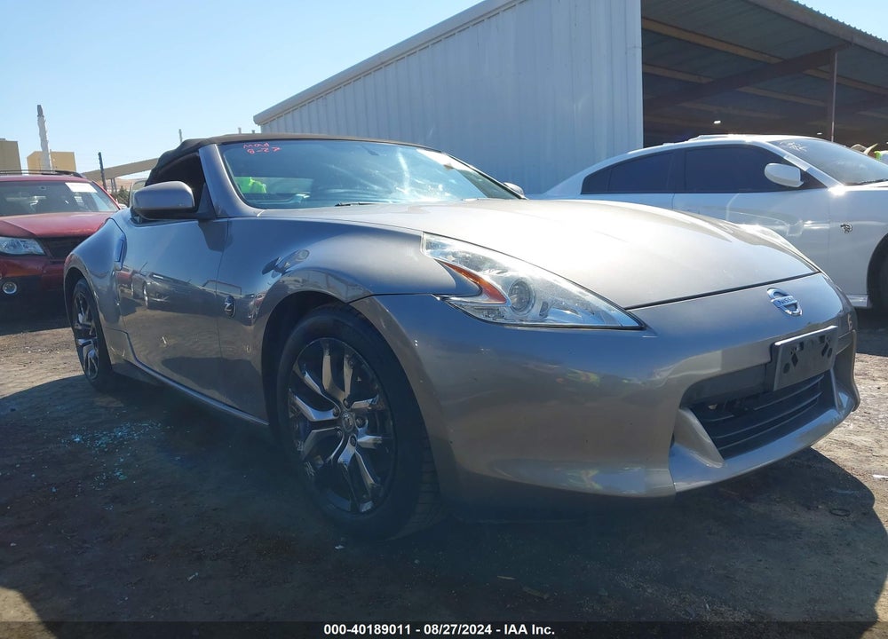 2010 NISSAN 370Z VIN: JN1AZ4FH9AM300437