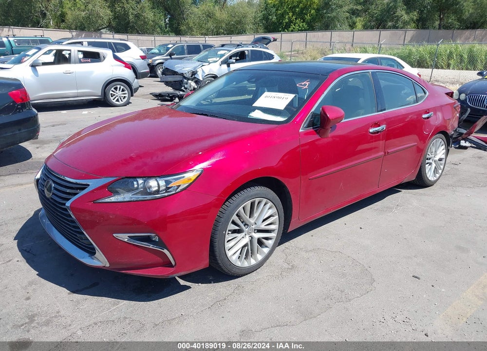 2016 LEXUS ES 350 VIN: JTHBK1GG8G2217613