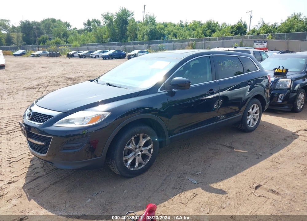 2012 MAZDA CX-9 TOURING VIN: JM3TB3CA5C0346425