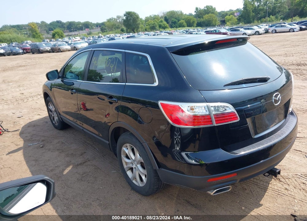 2012 MAZDA CX-9 TOURING VIN: JM3TB3CA5C0346425