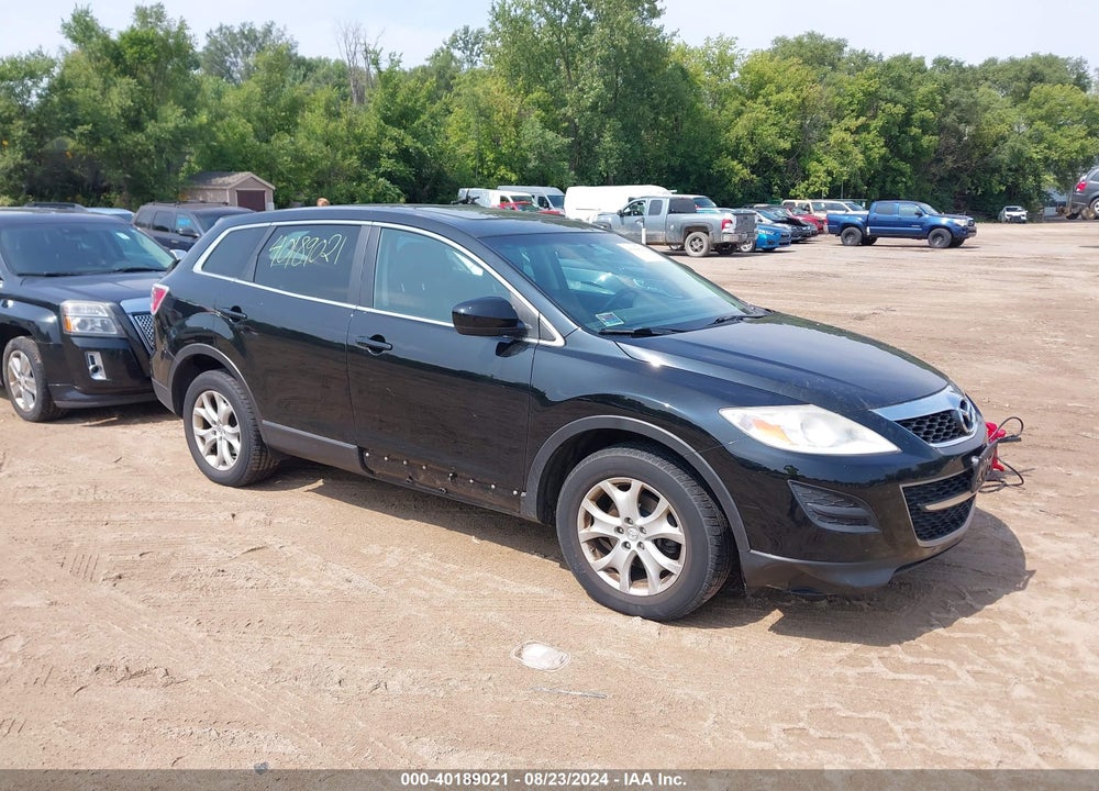 2012 MAZDA CX-9 TOURING VIN: JM3TB3CA5C0346425
