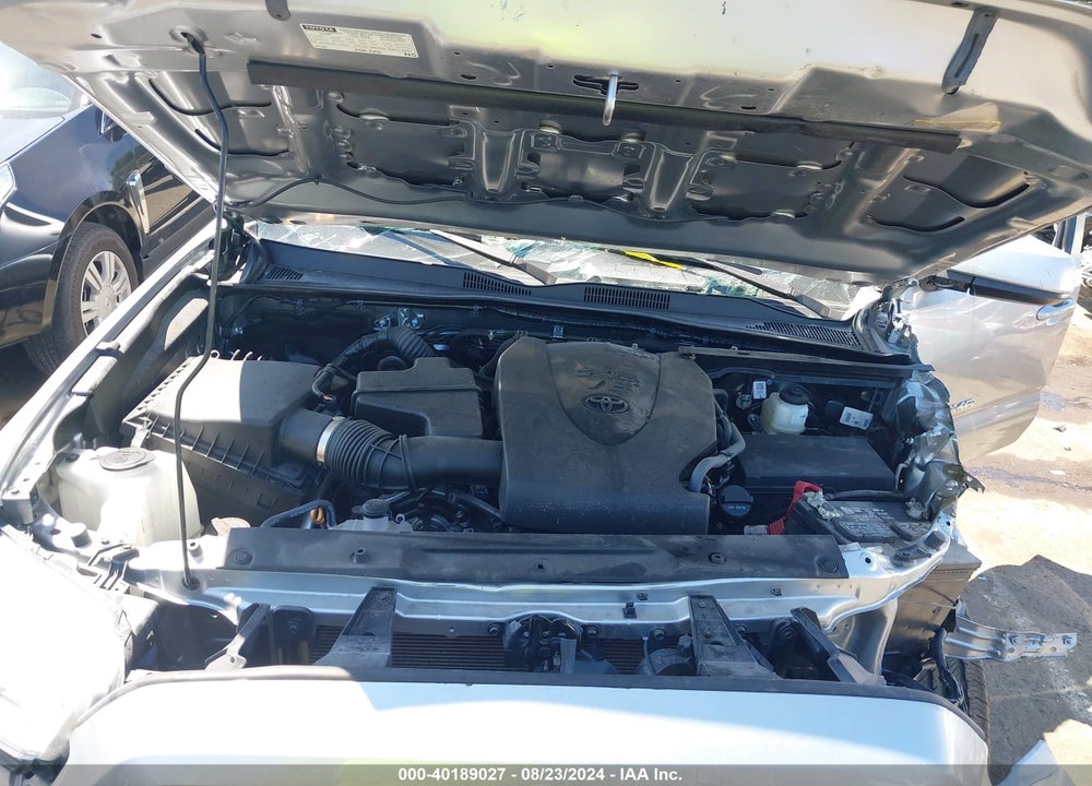 2022 TOYOTA TACOMA SR5 V6 VIN: 3TMDZ5BNONM139210