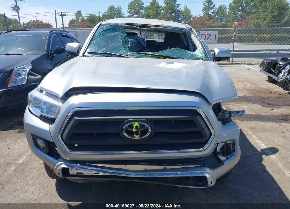 2022 TOYOTA TACOMA SR5 V6 VIN: 3TMDZ5BNONM139210