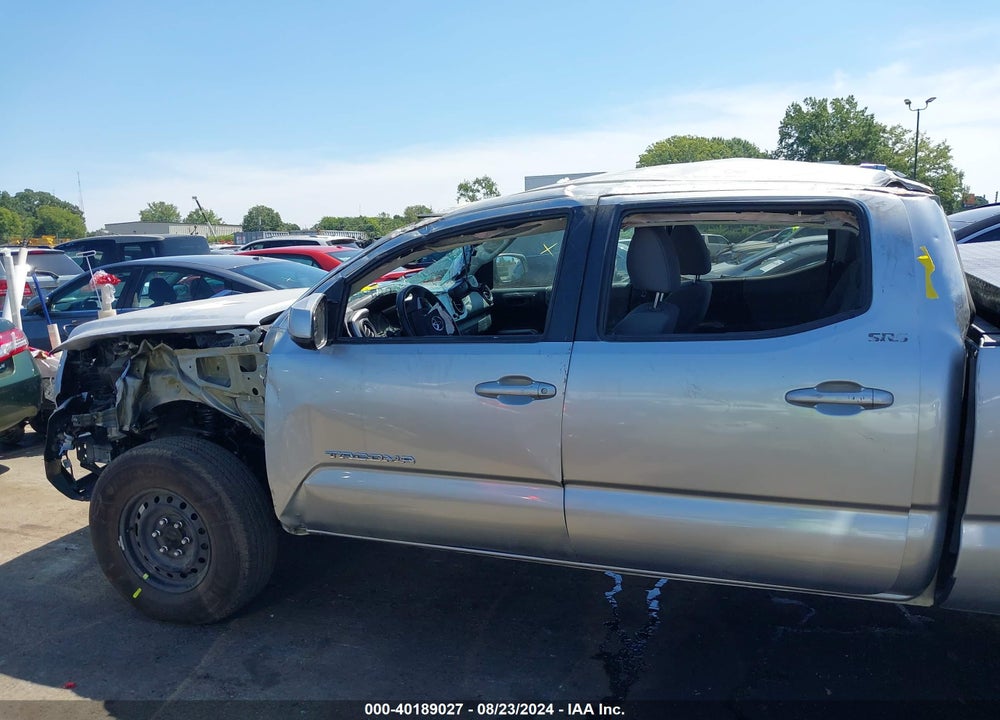 2022 TOYOTA TACOMA SR5 V6 VIN: 3TMDZ5BNONM139210