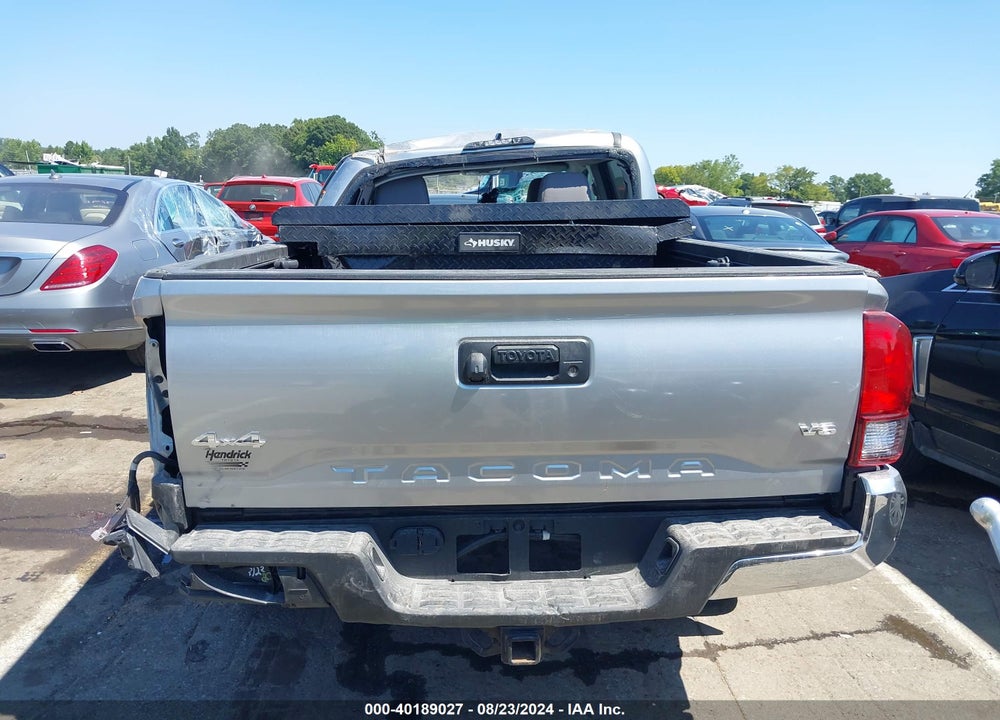 2022 TOYOTA TACOMA SR5 V6 VIN: 3TMDZ5BNONM139210