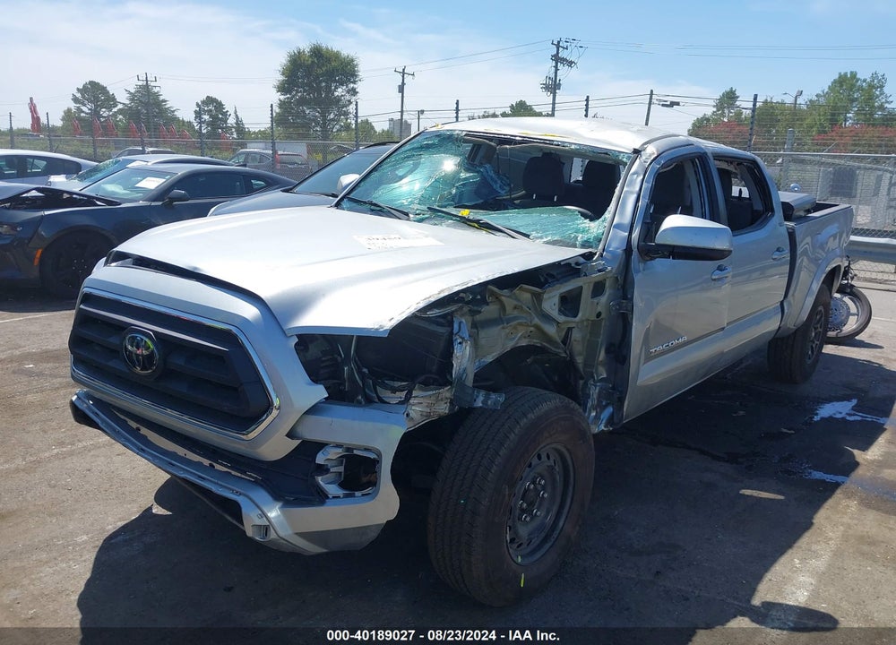 2022 TOYOTA TACOMA SR5 V6 VIN: 3TMDZ5BNONM139210