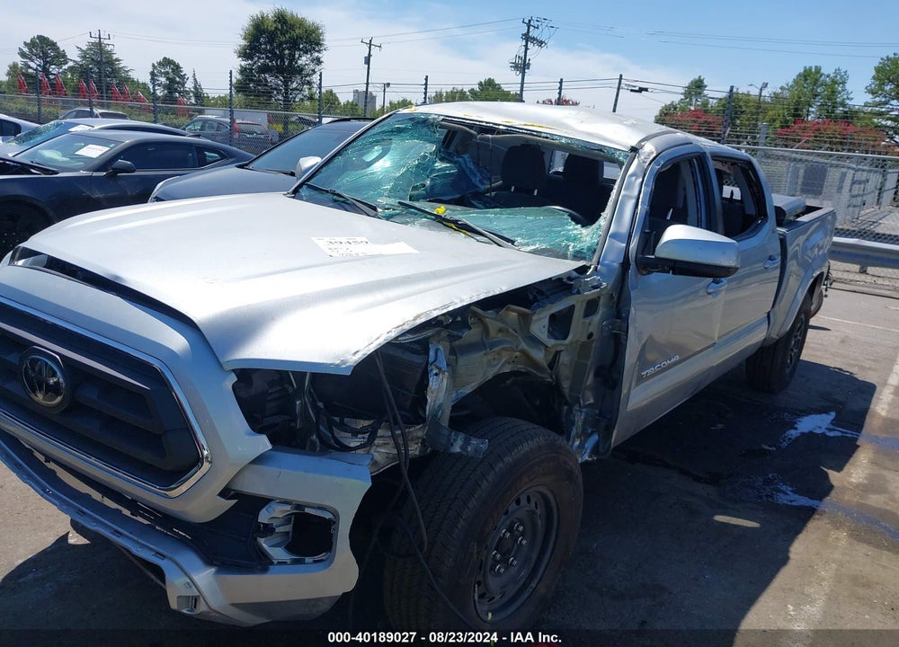 2022 TOYOTA TACOMA SR5 V6 VIN: 3TMDZ5BNONM139210