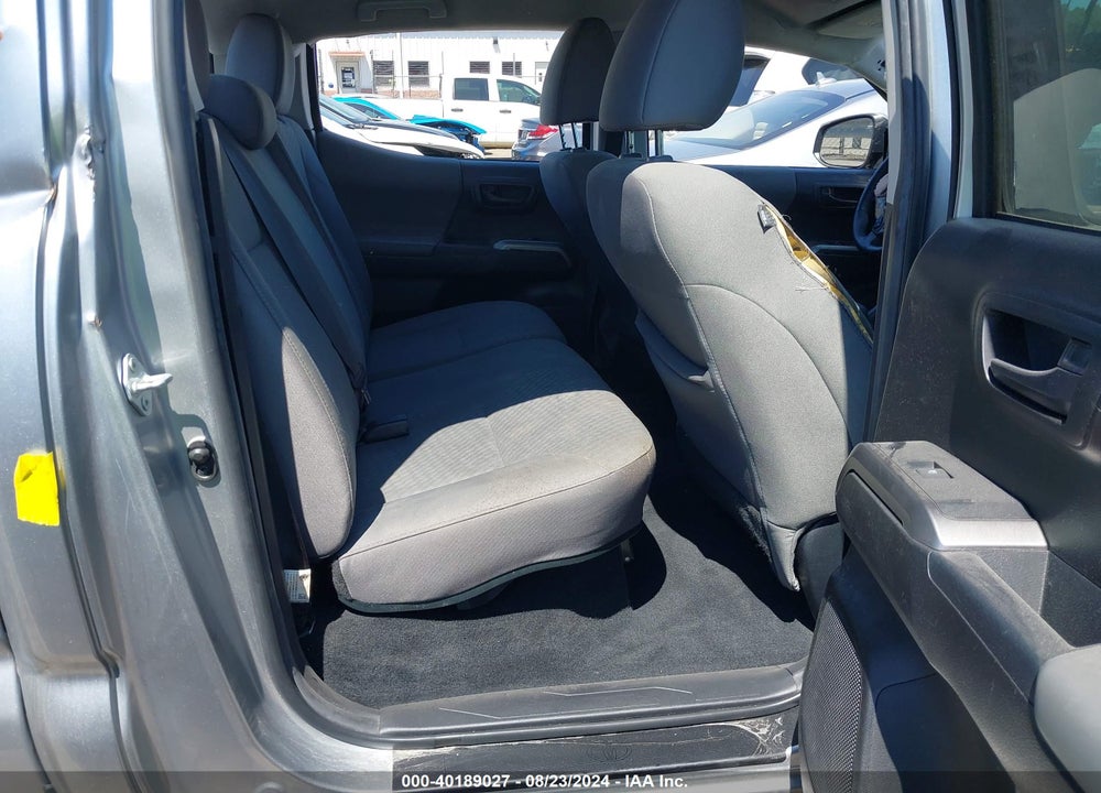 2022 TOYOTA TACOMA SR5 V6 VIN: 3TMDZ5BNONM139210
