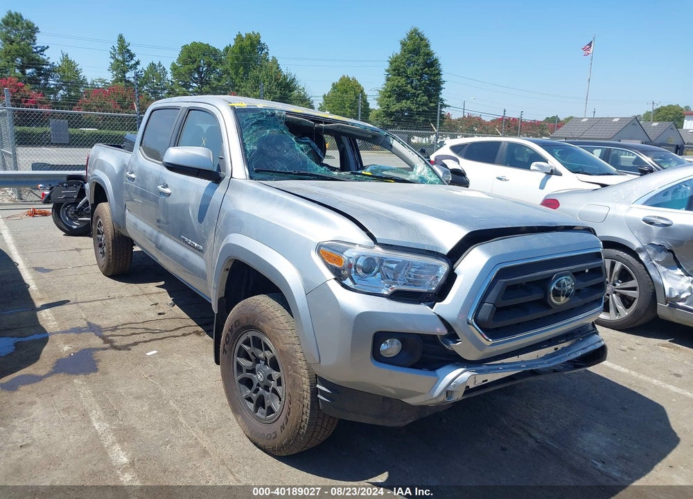 2022 TOYOTA TACOMA SR5 V6 VIN: 3TMDZ5BNONM139210