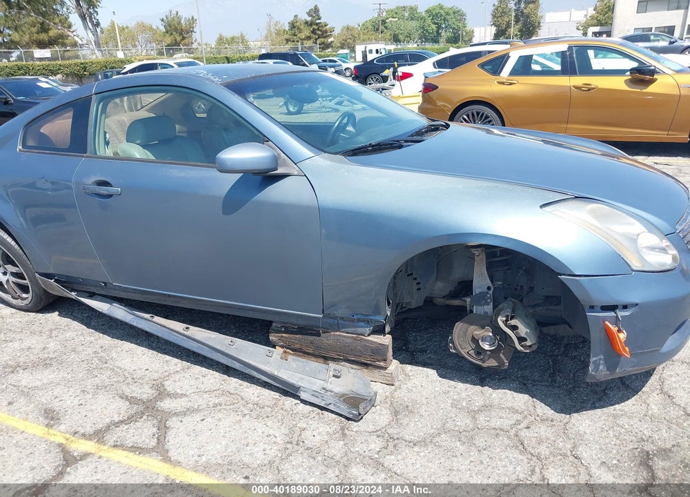 2005 INFINITI G35 VIN: JNKCV54EX5M418081