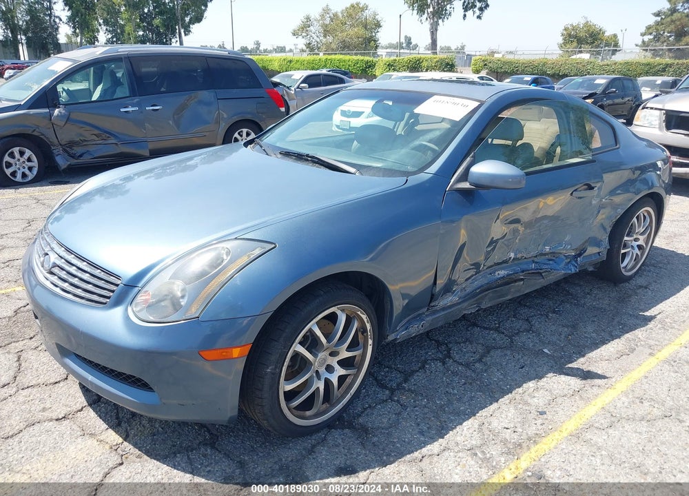 2005 INFINITI G35 VIN: JNKCV54EX5M418081