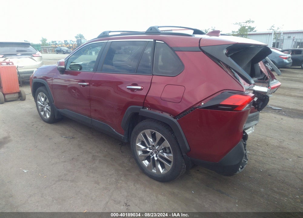 2019 TOYOTA RAV4 LIMITED VIN: JTMY1RFV7KD514267