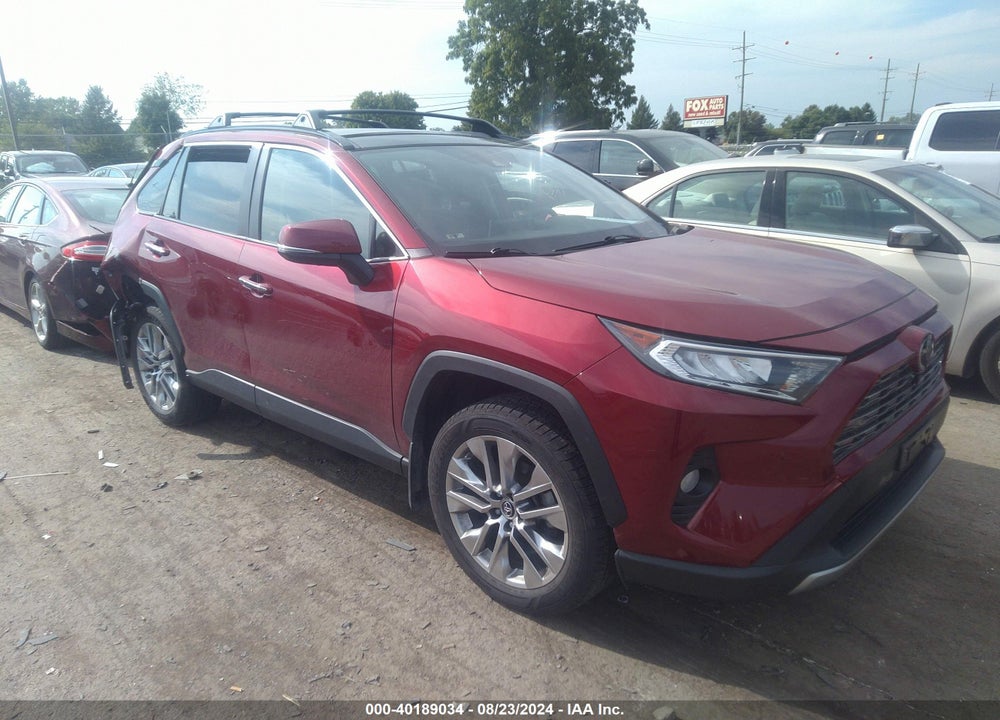 2019 TOYOTA RAV4 LIMITED VIN: JTMY1RFV7KD514267