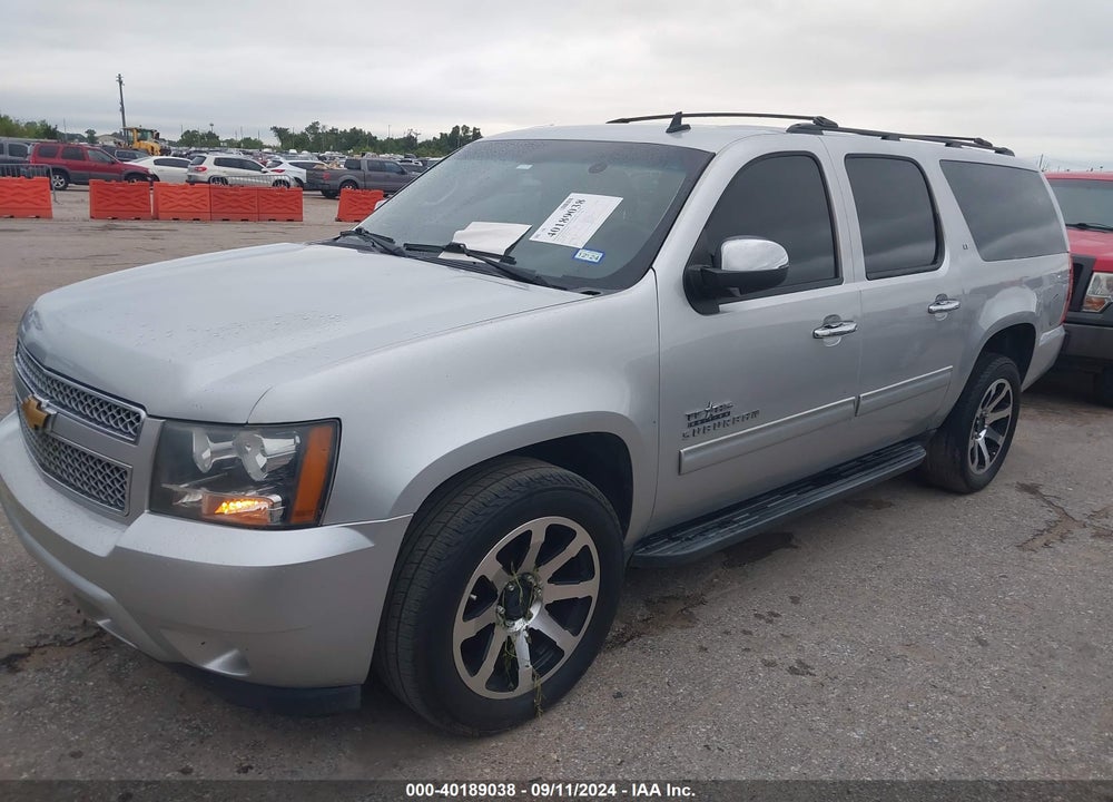 2012 CHEVROLET SUBURBAN 1500 LT VIN: 1GNSCJE02CR316750