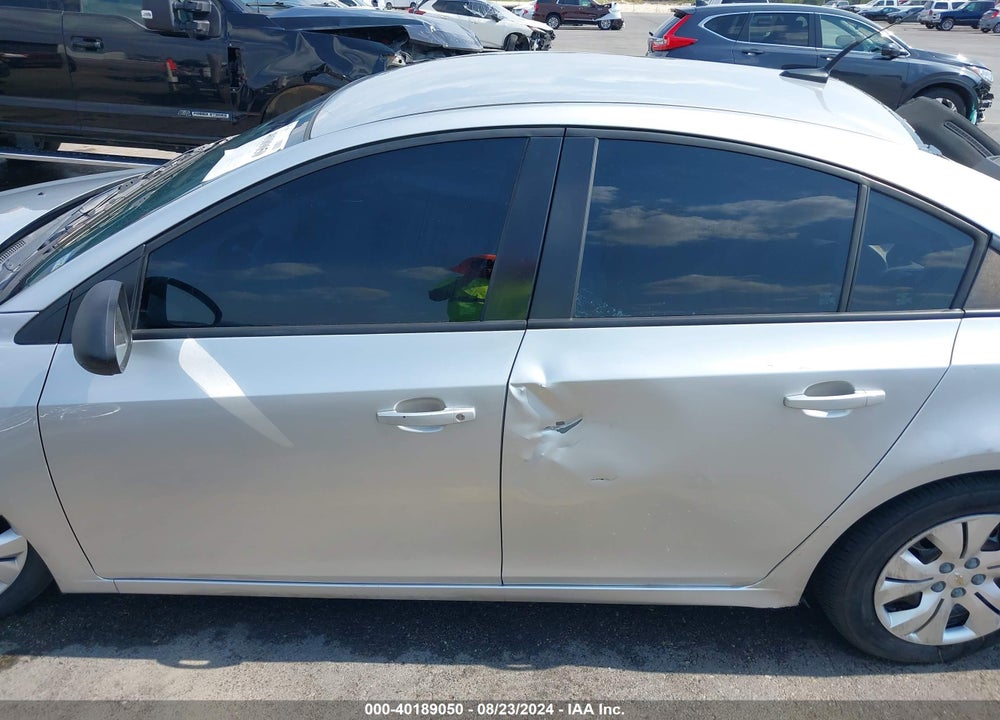 2014 CHEVROLET CRUZE LS AUTO VIN: 1G1PA5SH7E7474563
