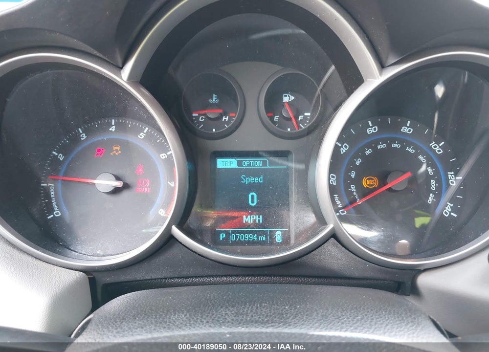 2014 CHEVROLET CRUZE LS AUTO VIN: 1G1PA5SH7E7474563