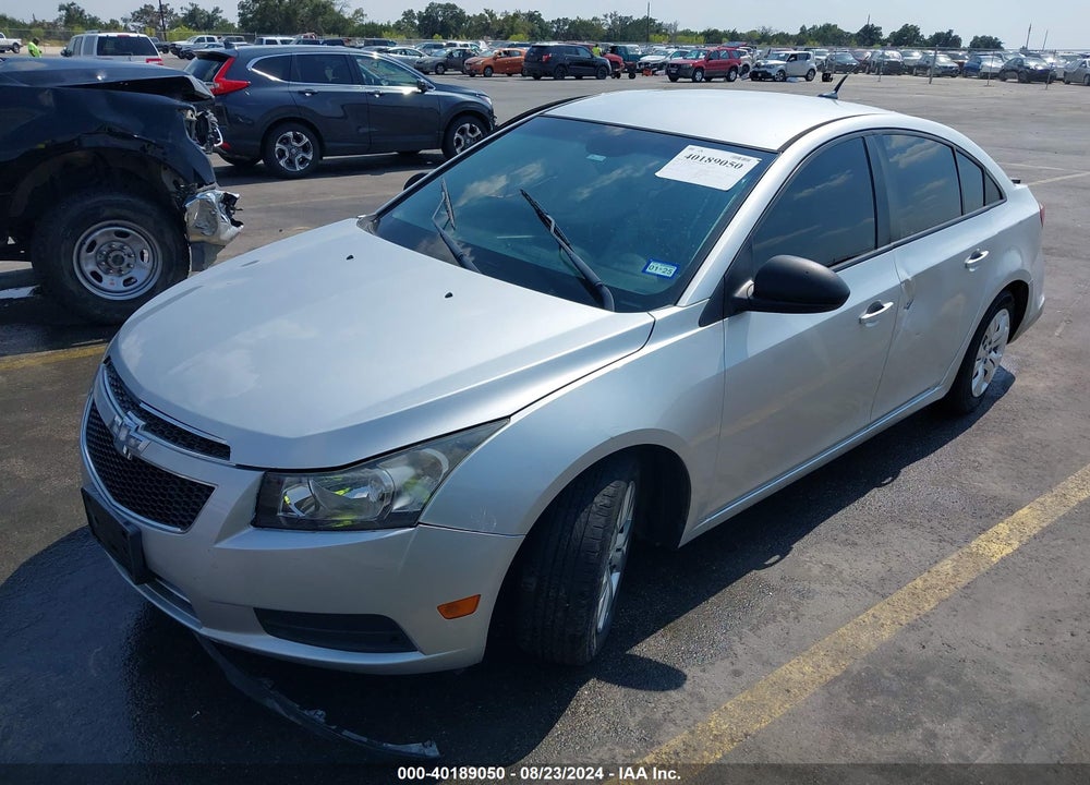 2014 CHEVROLET CRUZE LS AUTO VIN: 1G1PA5SH7E7474563