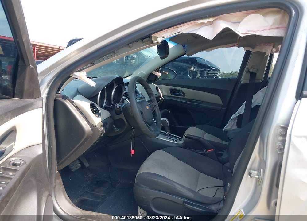 2014 CHEVROLET CRUZE LS AUTO VIN: 1G1PA5SH7E7474563
