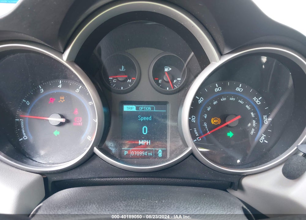 2014 CHEVROLET CRUZE LS AUTO VIN: 1G1PA5SH7E7474563