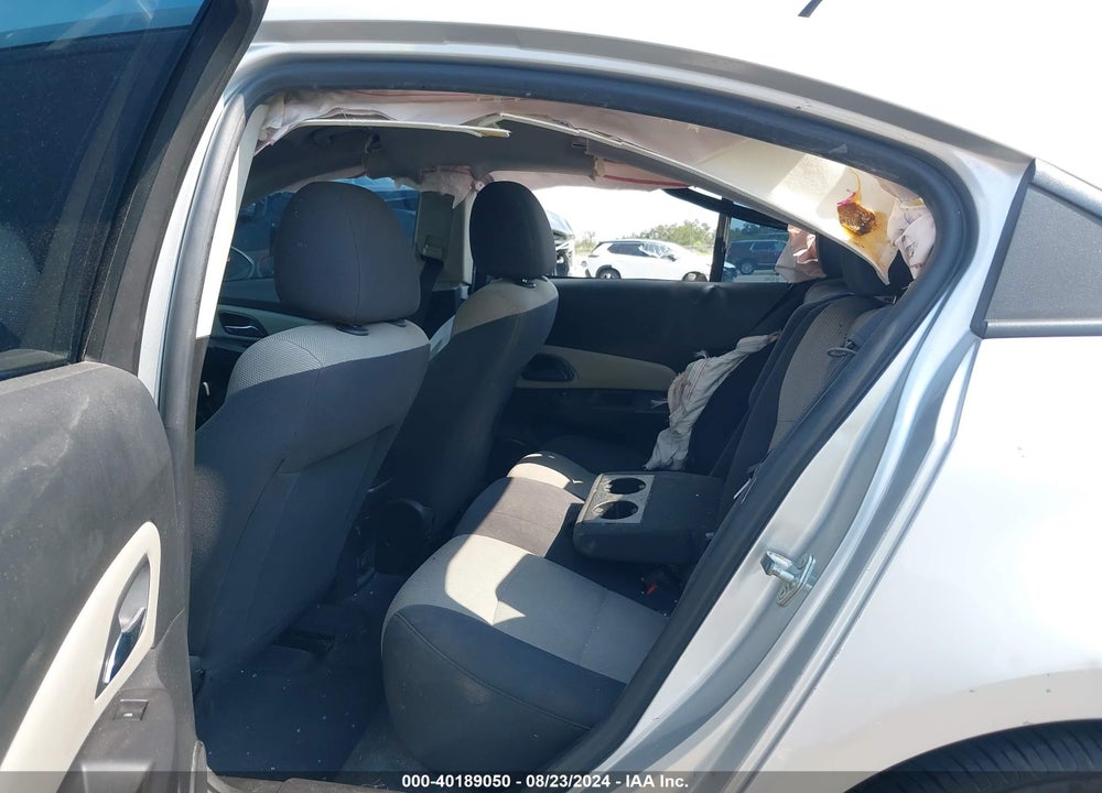 2014 CHEVROLET CRUZE LS AUTO VIN: 1G1PA5SH7E7474563