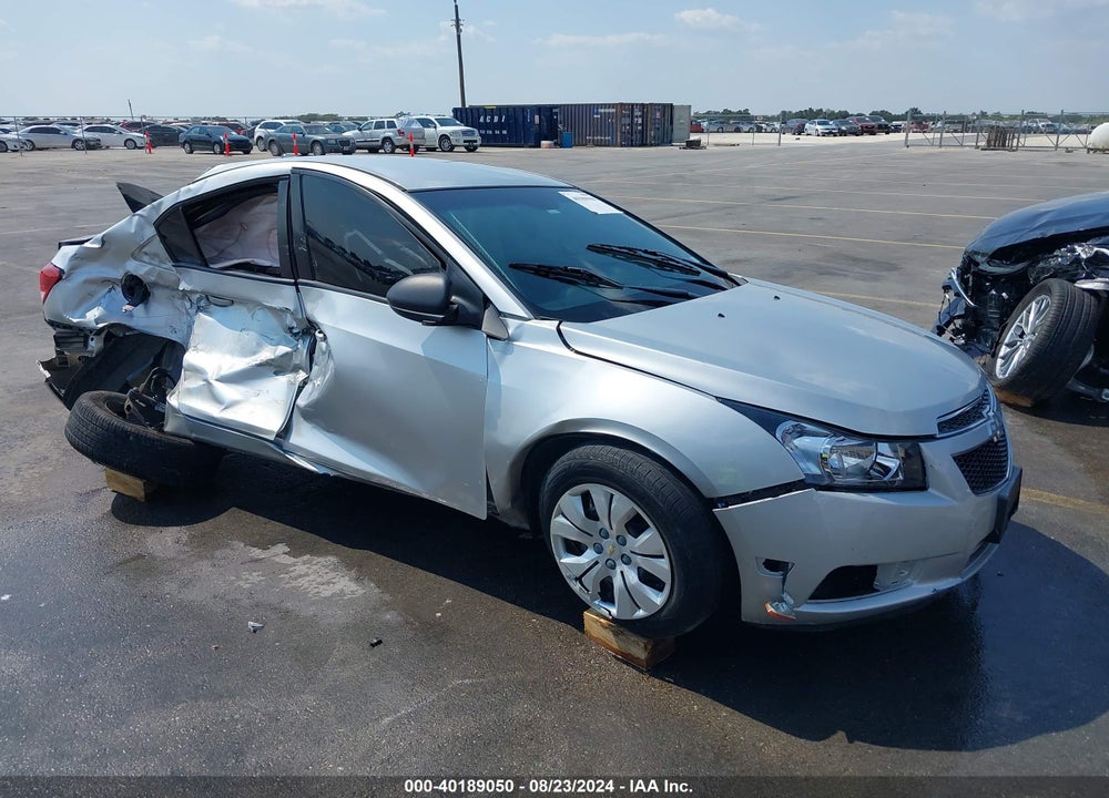 2014 CHEVROLET CRUZE LS AUTO VIN: 1G1PA5SH7E7474563