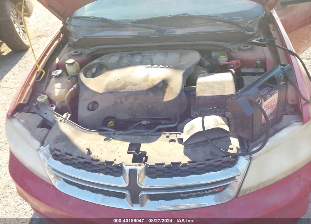 2012 DODGE AVENGER SE VIN: 1C3CDZAG8CN287245