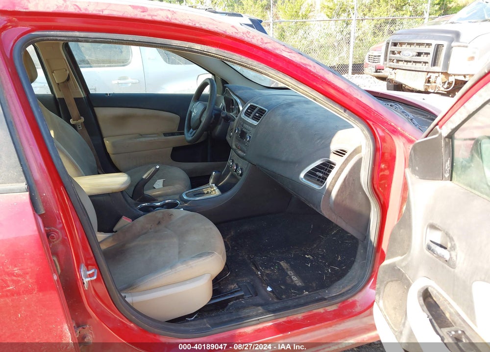 2012 DODGE AVENGER SE VIN: 1C3CDZAG8CN287245