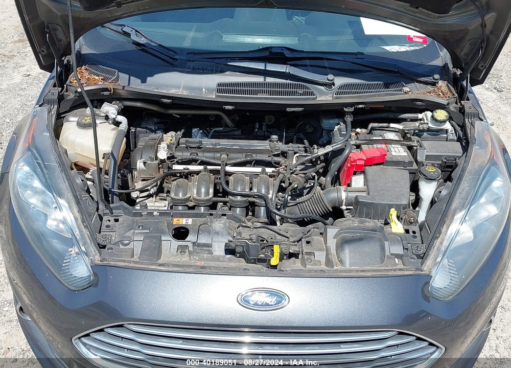 2016 FORD FIESTA SE VIN: 3FADP4EJ2GM179404