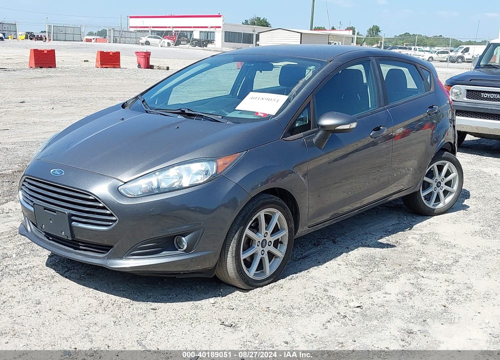 2016 FORD FIESTA SE VIN: 3FADP4EJ2GM179404