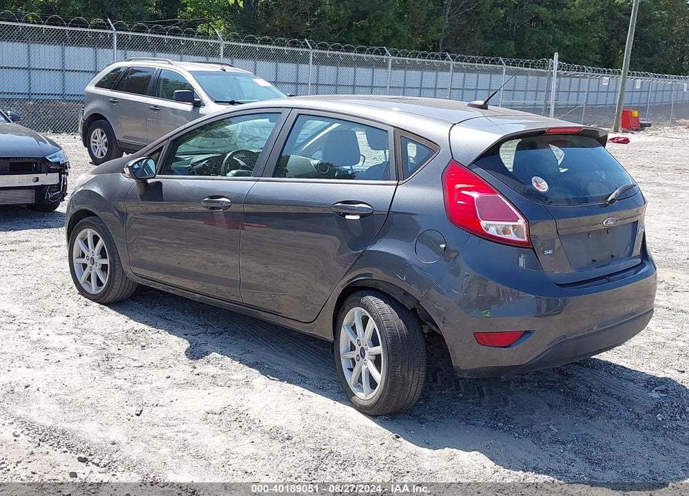 2016 FORD FIESTA SE VIN: 3FADP4EJ2GM179404
