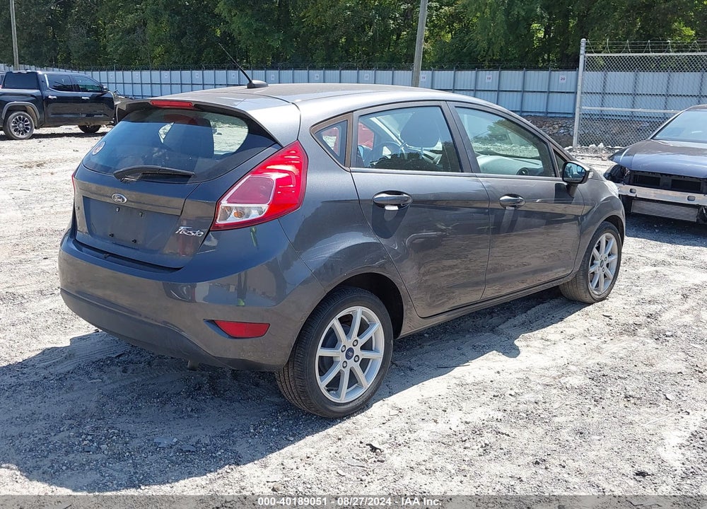 2016 FORD FIESTA SE VIN: 3FADP4EJ2GM179404