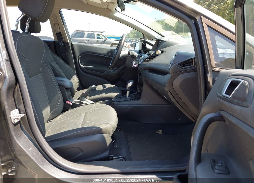 2016 FORD FIESTA SE VIN: 3FADP4EJ2GM179404