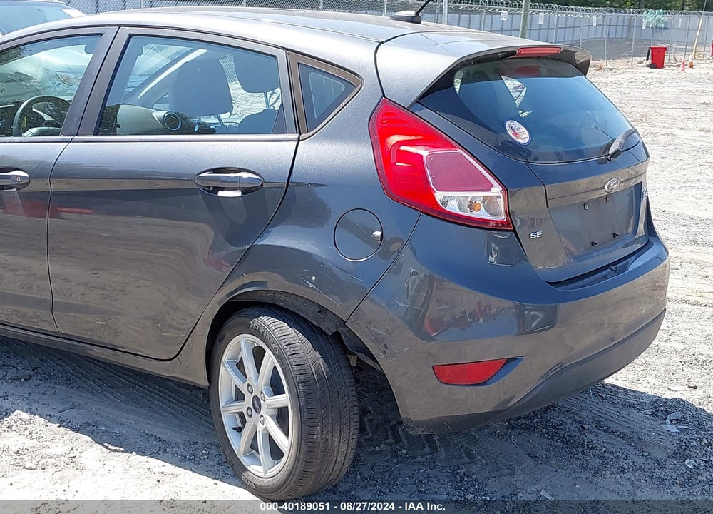 2016 FORD FIESTA SE VIN: 3FADP4EJ2GM179404