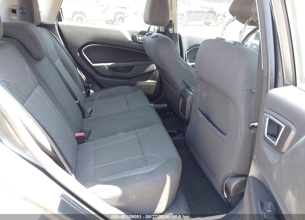 2016 FORD FIESTA SE VIN: 3FADP4EJ2GM179404