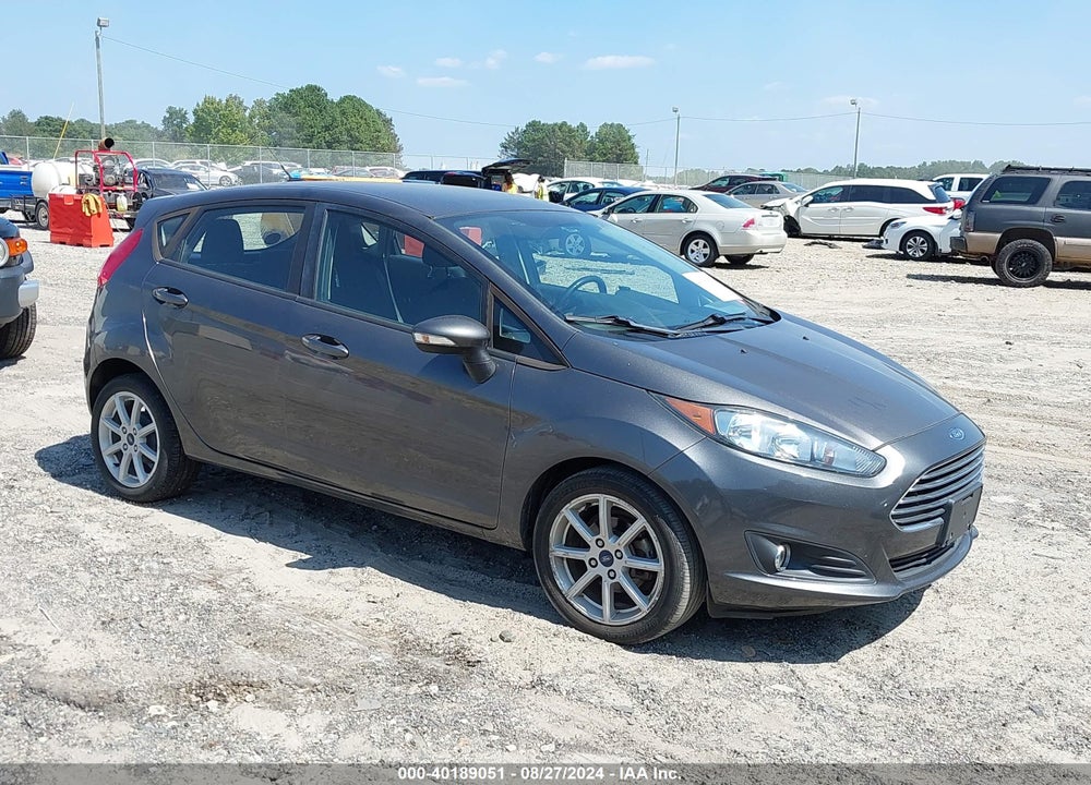 2016 FORD FIESTA SE VIN: 3FADP4EJ2GM179404