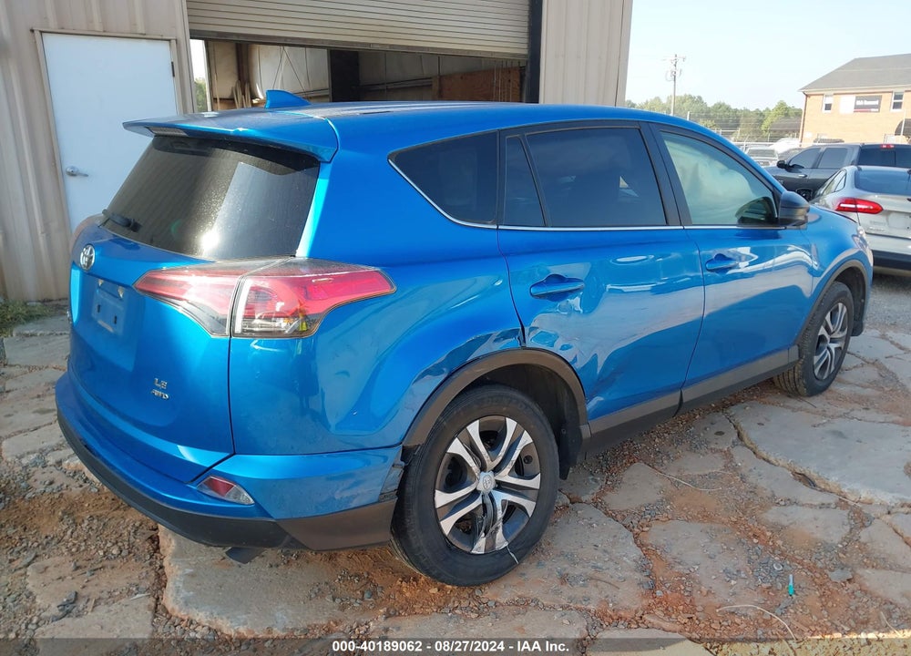 2018 TOYOTA RAV4 LE VIN: JTMBFREV7JJ187443