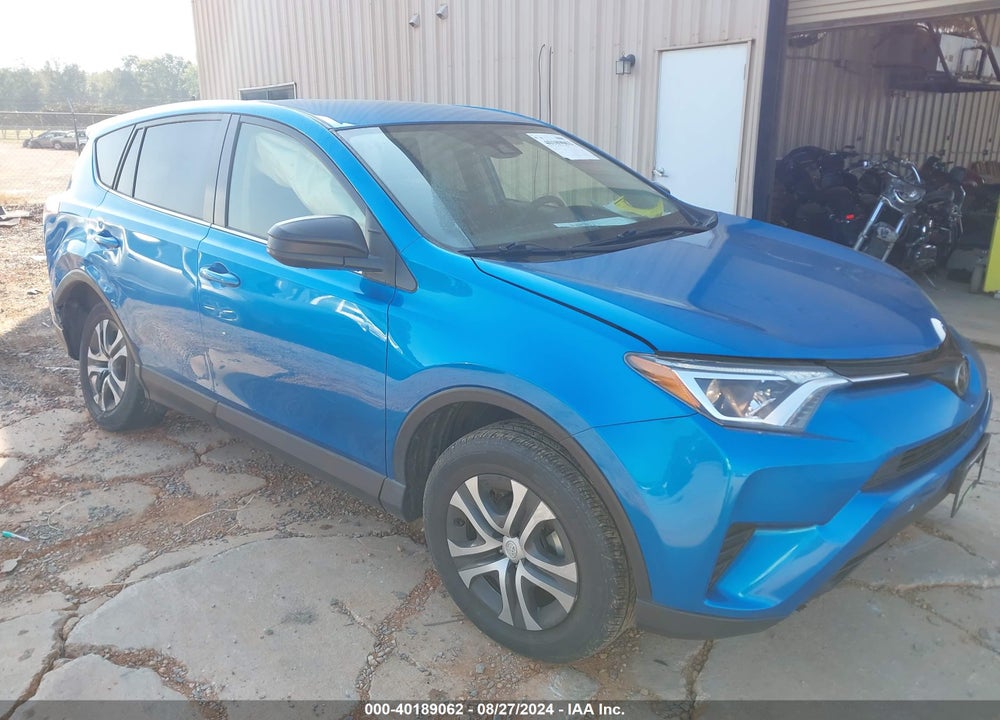 2018 TOYOTA RAV4 LE VIN: JTMBFREV7JJ187443