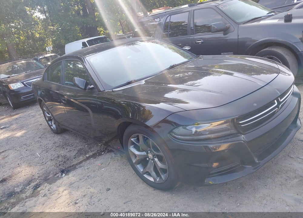 2015 DODGE CHARGER SE VIN: 2C3CDXBG7FH870504