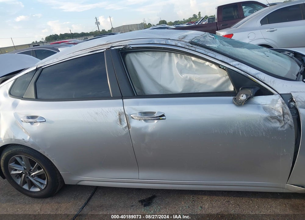 2019 KIA OPTIMA LX VIN: 5XXGT4L31KG284209