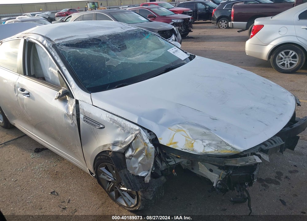 2019 KIA OPTIMA LX VIN: 5XXGT4L31KG284209