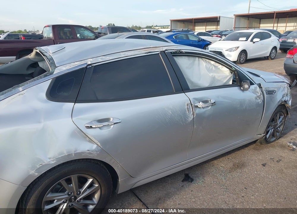 2019 KIA OPTIMA LX VIN: 5XXGT4L31KG284209