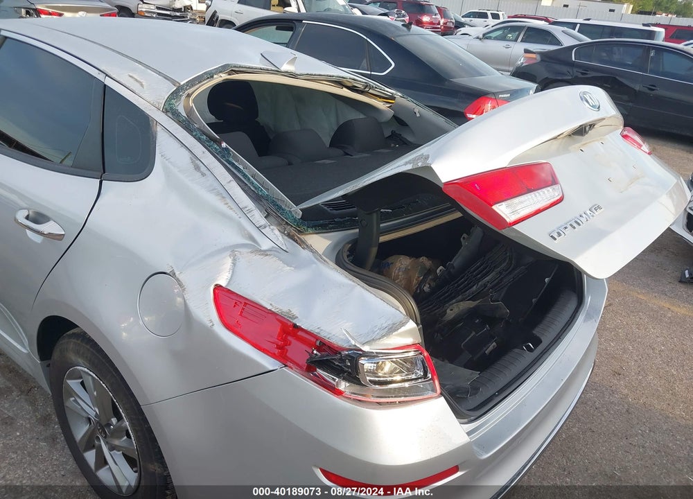 2019 KIA OPTIMA LX VIN: 5XXGT4L31KG284209
