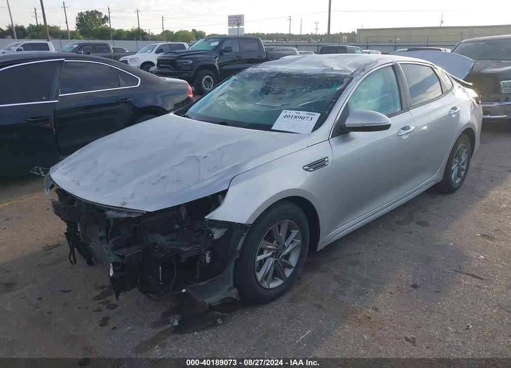 2019 KIA OPTIMA LX VIN: 5XXGT4L31KG284209