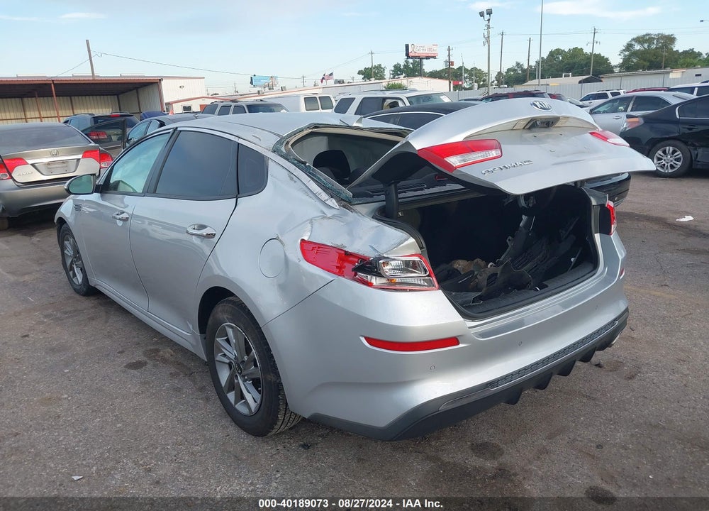 2019 KIA OPTIMA LX VIN: 5XXGT4L31KG284209
